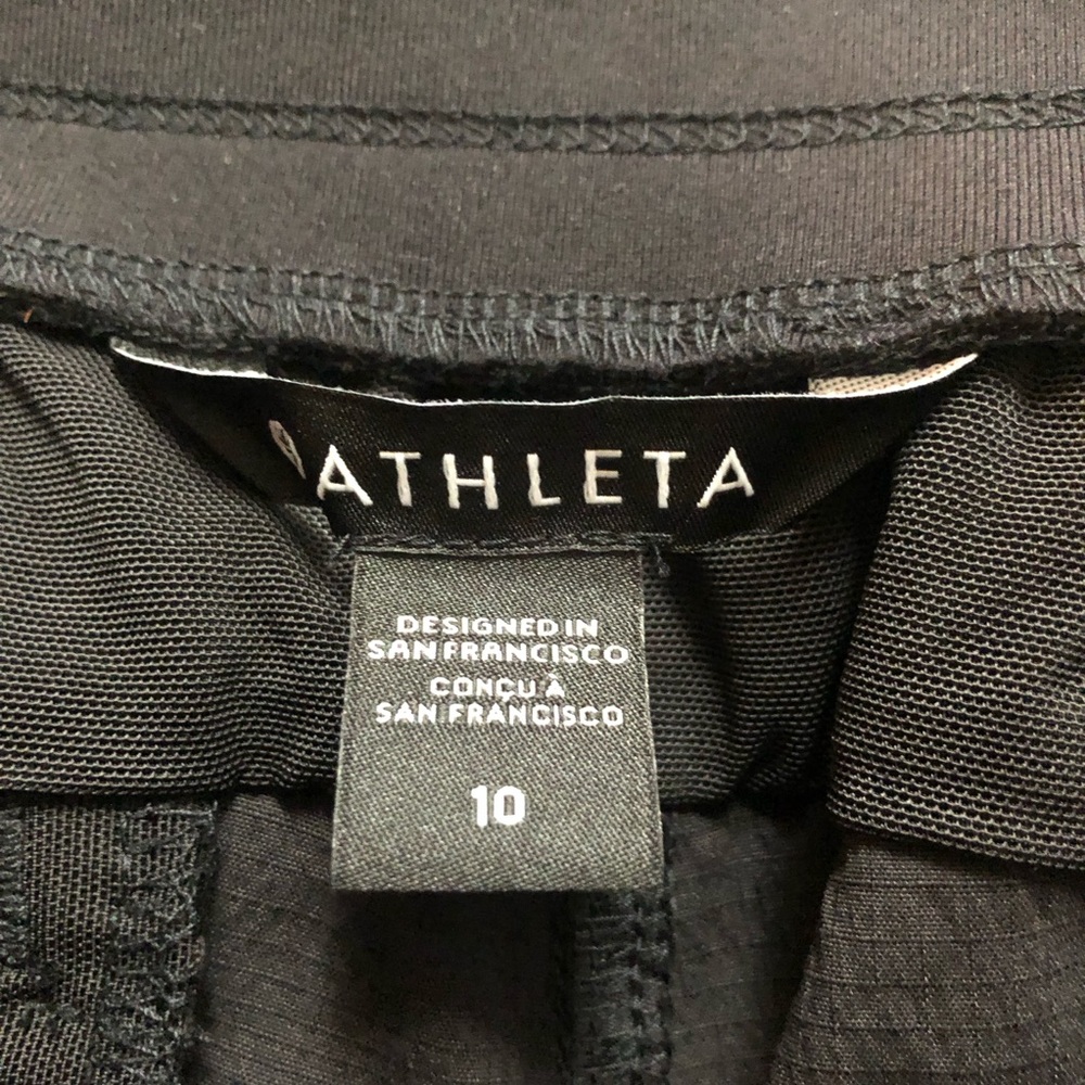 Athleta black jogger pants. - Picture 12 of 12